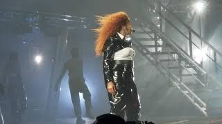 Janet Jackson - Black CatRhythm Nation - Metamorphosis Opening Night