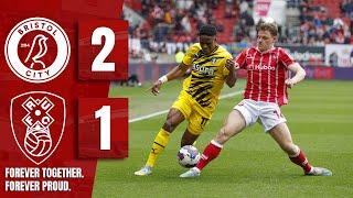  BRISTOL CITY 2 - 1 ROTHERHAM UNITED   Official Sky Bet Championship highlights 