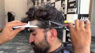 Modern Gentlemans ASMR  Mens Haircut for 2024