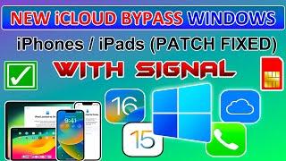  NEW Hfz iHello Windows UnTethered iCloud Bypass with SignalSim iPhone 6S-XiPads iOS 171615.8.3