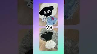 Choose your dress  #shorts #vs #dress