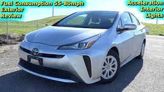 2022 Toyota Prius LE 1.8 Hybrid 121 HP TEST DRIVE