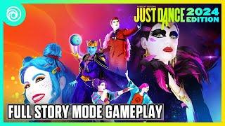 JUST DANCE 2024 FULL STORY MODE GAMEPLAY HD NO COMMENTARY