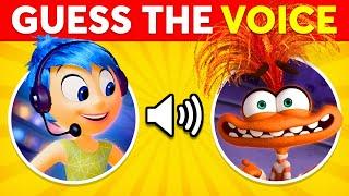 Guess The Voice Inside Out 2 Movie  Envy Embarrassment Anxiety Ennui  Monkey Quiz