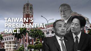 Inside the Race to Become Taiwan’s Next President
