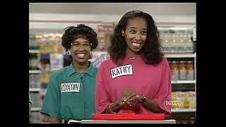 Supermarket Sweep - Carrie & Tracey vs. Theo & Dan vs. Kathy & Roxaynn 1992