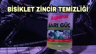 BİSİKLETTE ZİNCİR NASIL TEMİZLENİR - ZİNCİR SÖKME TAKMA İŞLEMİ