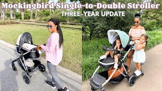 MOCKINGBIRD STROLLER  SINGLE-TO-DOUBLE  THREE-YEAR UPDATE