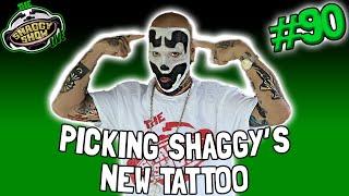 Picking Shaggys New Tattoo