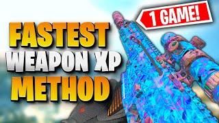 Level Up Your Weapons Fast Warzones Fastest Weapon XP MethodGuide