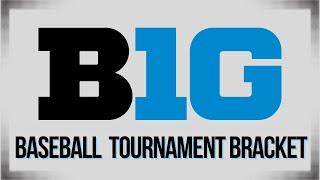 Big Ten baseball tournament bracket