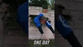 One day or day 1 - Dive Roll. #oneday #onedayordayone #dayone #day1 #parkour #freerunning