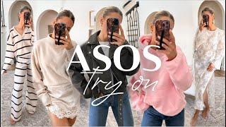 ASOS SPRING HAUL  TRY ON 2024