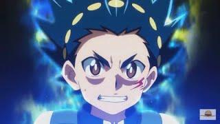 Aiga Dark vs Valt Aoi HD Beyblade AMV