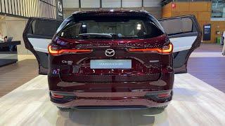 NEW MAZDA CX-80 2024 - PRACTICALITY test & TRUNK SPACE