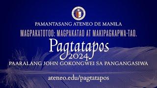 JGSOM Commencement  Pagtatapos 2024