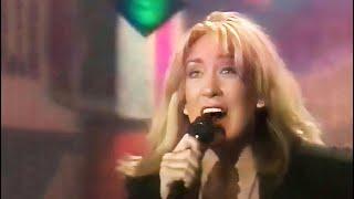 FRANCINE RAYMOND  Jentends Frapper  Live avec DAN BIGRAS + Interview MICHEL PAGLIARO 1993