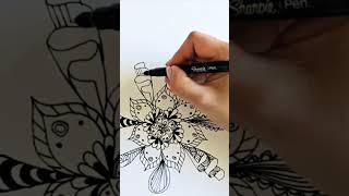 #fun #satisfying #doodle #drawing #trending #today #tutorial #doodle #penart #Art