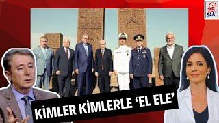 KİMLER KİMLERLE EL ELE AHLATIN PERDE ARKASI ERDOĞAN-BAHÇELİ ARASINDA NE OLDU? #canlı #erdoğan