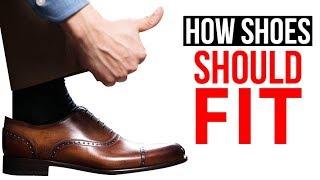 Stop Buying The WRONG Shoe Size How Your Dress Shoes Should Fit