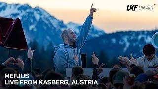 Mefjus - Live from Kasberg Austria  Bass Mountain x UKF On Air