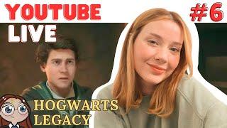 Flüche lernen mit Sebastian  Wir spielen HOGWARTS LEGACY live  Harry Potter