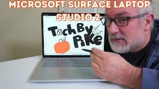 Microsoft Surface Laptop Studio 2 Unboxing and First Look