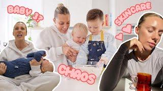 realistic* 24hrs in my life with 2 kids what REALLY happens