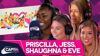 Priscilla Anyabu Shaughna Phillips Eve Gale & Jess Gale On The New Islanders  Capital XTRA