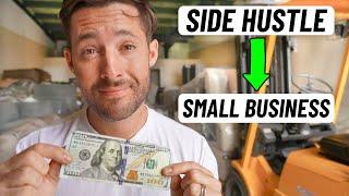 Turning this SIDE HUSTLE into a REAL BUSINESS