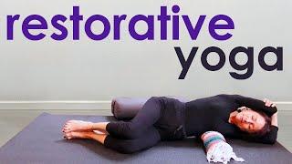 Restorative Yoga Class