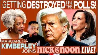 Donald Trump DESTROYING Kamala Harris in the Polls. Nick on Jimmy Dore RBN Live