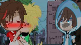 por fin estamos justos tu y yo y...memespartory mike Miku Chan U3U