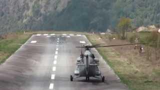 Mi-17 takeoff in Lukla