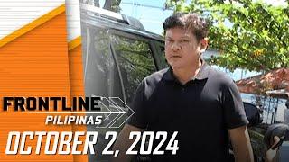 FRONTLINE PILIPINAS LIVESTREAM  October 2 2024