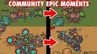 TAMING.IO COMMUNITY EPIC MOMENTS