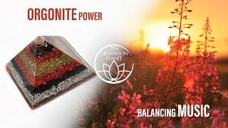 Orgonite Energy Balancing Music - Crystal Healing Charging Gemstones