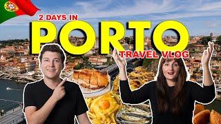 48 hours in porto portugal 