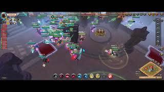 Vodafone vs 1Done  Castle ZvZ  Damnation POV  03082024  Albion Online EU