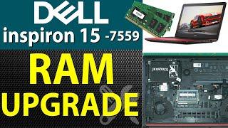 How to Upgrade RAM on Dell Inspiron 15-7559 Laptop - Step-by-Step Guide