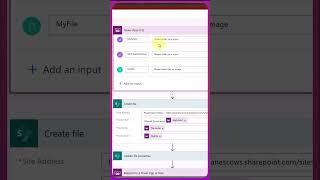 Dynamic File Folder uploads with Power Apps and Power Automate  #microsoftpowerapps