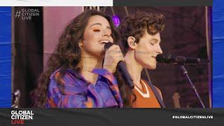 Camila Cabello & Shawn Mendes – Señorita Live in New York City 2021  Global Citizen Live