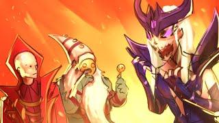 Elite500  ENEMY SYNDRA RECOGNISES THE LATHYRUS X ELITE DUO AND SAYS WHAAAT????