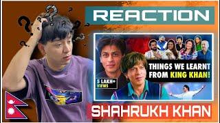 Nepali Reaction  What Shah Rukh Khan taught us  @ArnavMagar