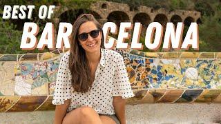 3 Days in Barcelona Spain The BEST Things To Do Eat And See Travel Guide