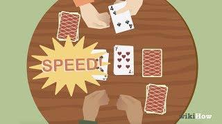 How to Play Speed the card game