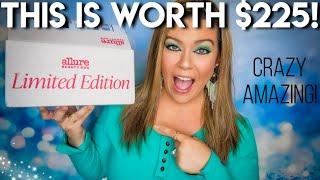 Allure Ultimate K Beauty Box 2024 + Coupon Code  LIMITED EDITION BEAUTY BOX  TRY ON VIDEO