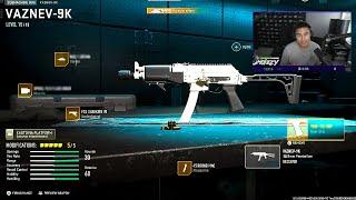 Shotzzys RANKED PLAY VAZNEV 9K SETUP *Best Vaznev 9k Class Setup* Modern Warfare 2