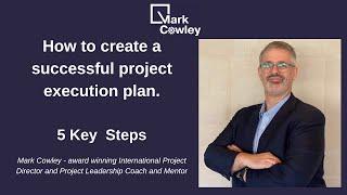 5 Key Steps of How to Create a Successful Project Execution Plan Project Planning Steps that work