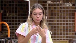 BBB 22 - Bárbara reclama da louça suja